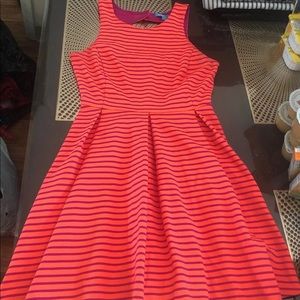 Short A-line dress